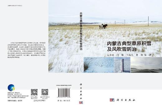 内蒙古典型草原积雪及风吹雪防治 商品图3