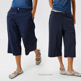 CryingCenter H型可调节腰头休闲七分裤 哭喊中心