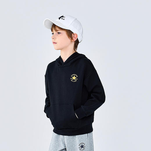 CONVERSE 秋 大童小童 儿童童装卫衣 CNVN-PO-J105 商品图4