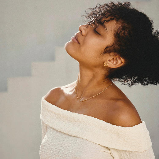 北京仓｜Agapee-ENEA-铰接式 条链 项链［法国设计师］ 商品图4