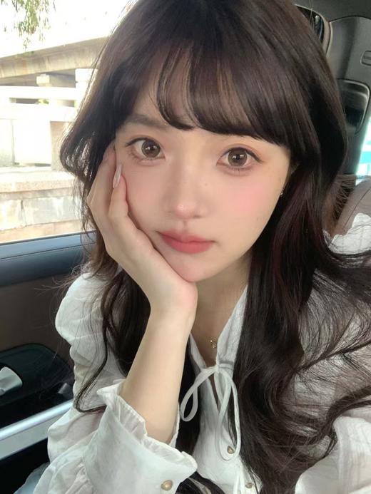 <日抛大直径>Tiny natch-可可布丁 棕-14.5mm【日抛 0-1000度 含525/575】 商品图3