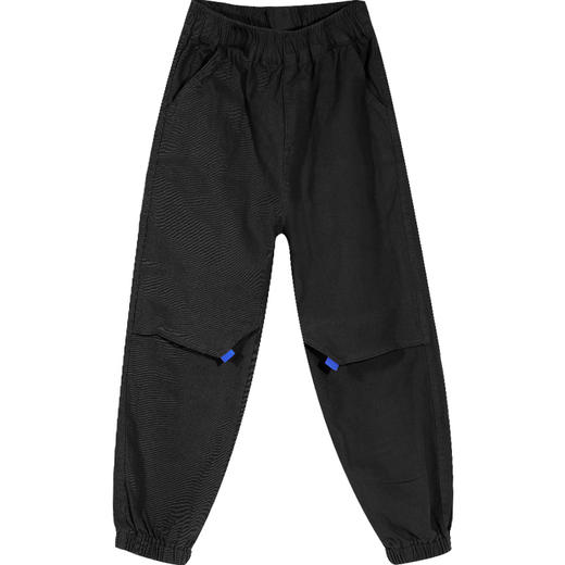 2024新款男童工装裤儿童裤子春秋款男孩大童春款宽松休闲长裤 商品图4