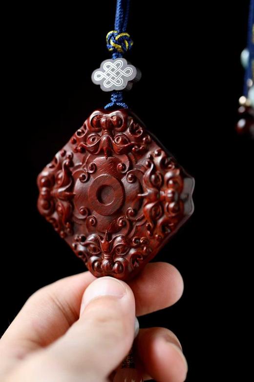 镇守四方°小叶紫檀车挂 商品图2