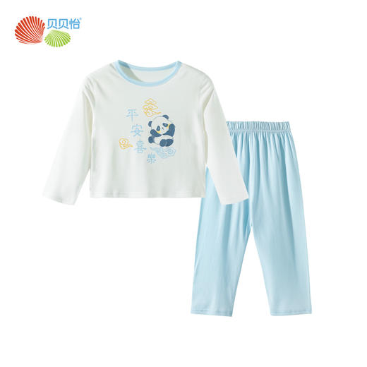 贝贝怡男女童套头套装ZB3ET026 商品图9