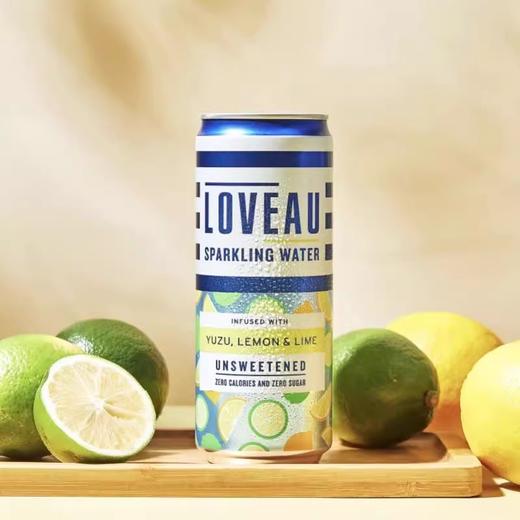 英国莱福澳柚子青柠味气泡水饮料330ml 商品图0