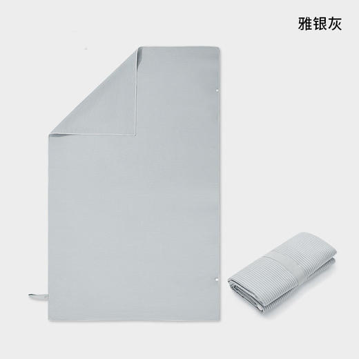 雀说 吸水速干浴巾户外健身运动毛巾加厚便携式LJ05 商品图4