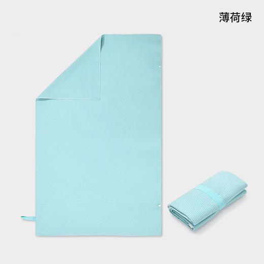 雀说 吸水速干浴巾户外健身运动毛巾加厚便携式LJ05 商品图5
