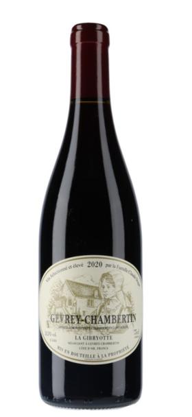 Claude Dugat La Gibryotte Gevrey Chambertin德佳吉堡庄园基维香贝丹干红葡萄酒2022