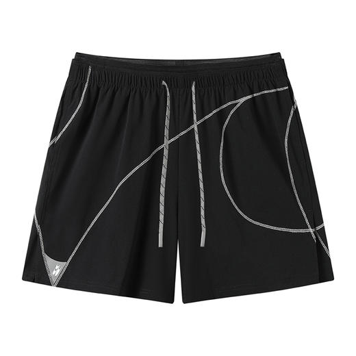 CryingCenter 撞色乱线速干抗菌运动骑行训练短裤 哭喊中心 商品图3