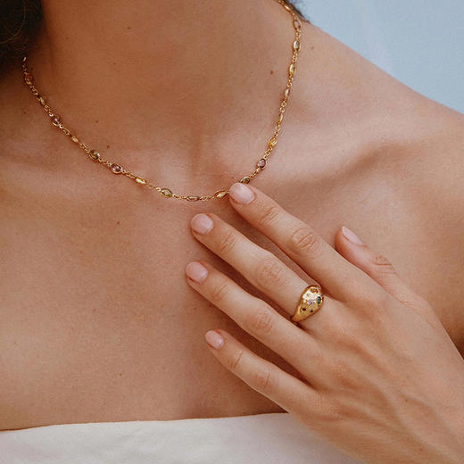 在途4周到｜Agapee-Dali-多彩锆石 戒指［法国设计师］ 商品图3