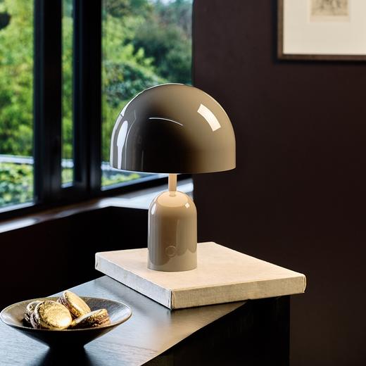 【Tom Dixon】Bell可移式LED通用灯具(褐灰色) 商品图2
