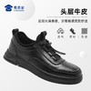 【免系带防滑耐磨通勤鞋】清爽商务休闲皮鞋快速穿脱低帮鞋 XT404 商品缩略图2