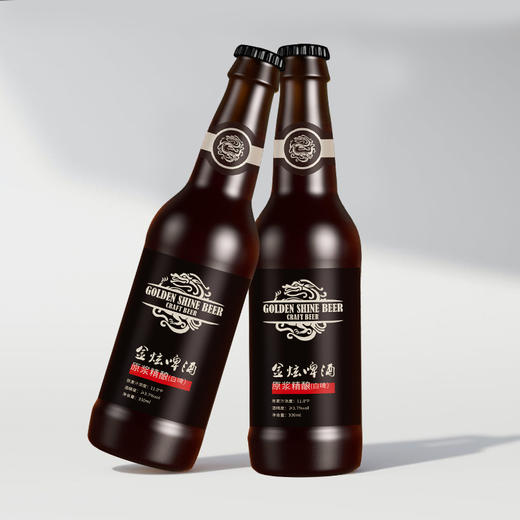 金炫德式原浆精酿白啤 商品图2