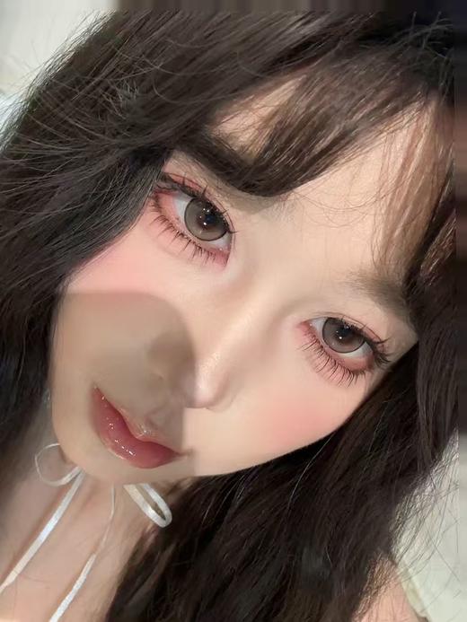 <日抛大直径>Tiny natch-桃子甜酒 粉14.5mm【日抛 0-1000度 含525/575】 商品图5