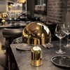 【Tom Dixon】Bell可移式LED通用灯具(金色) 商品缩略图0