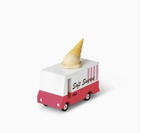 CandyCar木质手工小车--美食系列冰淇淋餐车