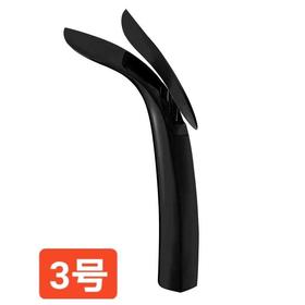 5401柳叶单孔高-黑色