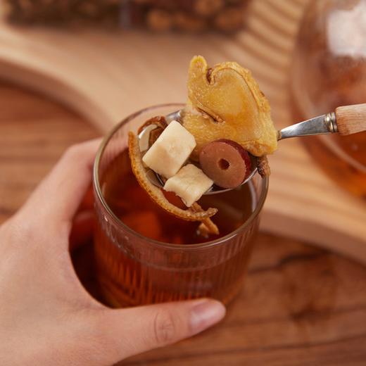 疯抢中！！【五虎•陈皮姜茶】甄选优质原材料无添加 健pi祛湿 调理体质 高档四宫格设计 170g/盒 商品图3