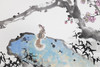 方楚雄陈永锵合作画《春闹》国画原作69CM*138CM手绘宣纸花鸟作品 商品缩略图4