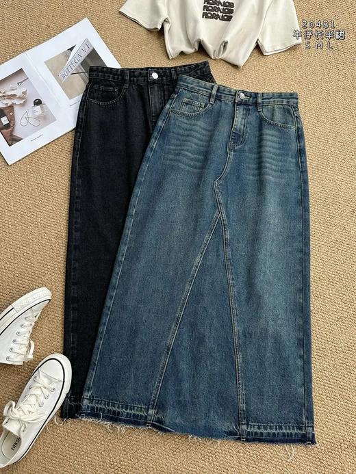 74BQ20481#牛仔半裙 商品图0