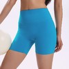 跃牌【禅语梵心】翘臀无尺码裸感瑜伽短裤女高腰收腹运动美臀健身四分裤DK3231 商品缩略图3