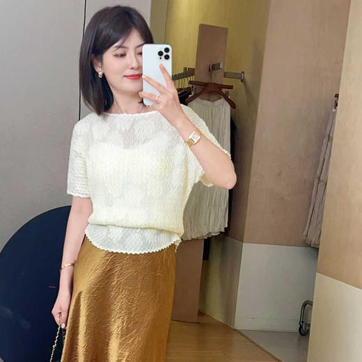 【部分现货】良木礼小衫（430803） 商品图5