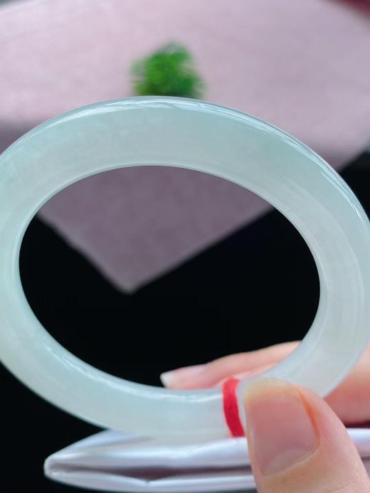 55圆条翡翠手镯 商品图2