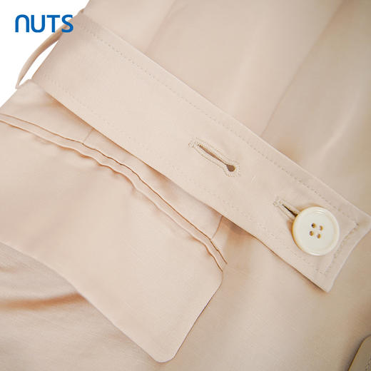 NUTS夏季新款时尚通勤百搭OL职业休闲西装外套女421041022 商品图3