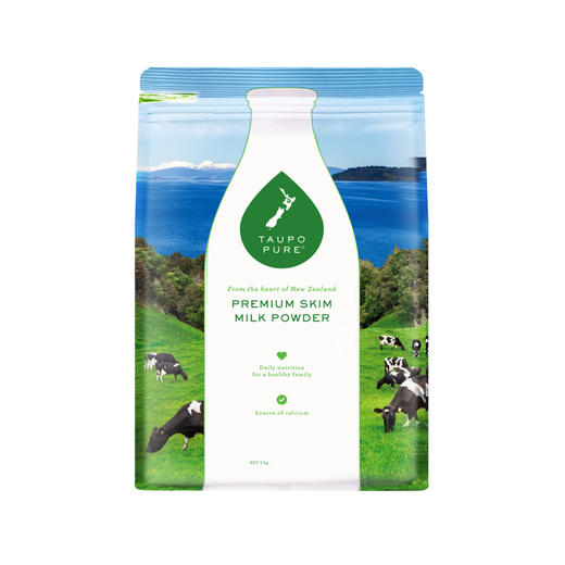 【保税】Taupo Pure/特贝优成人脱脂乳粉1kg/袋 日期：27.5 商品图0