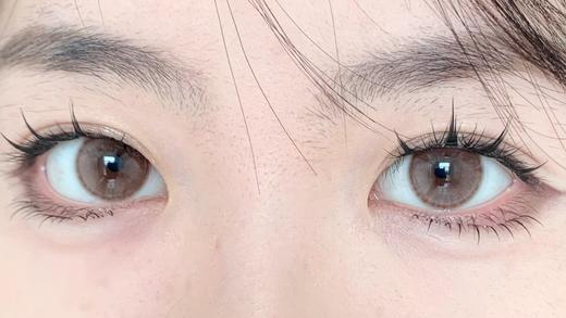 secretcon半年抛美瞳 浅浅微光棕 14.2mm 商品图0