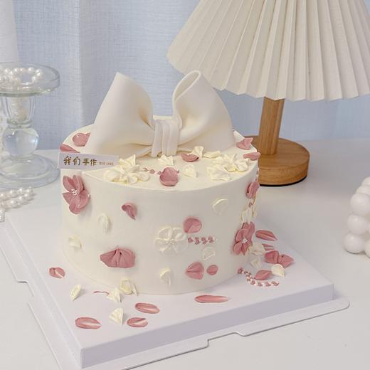 多款~小碎花裱花蛋糕送女生老婆蛋糕-低糖处理无添加 商品图8