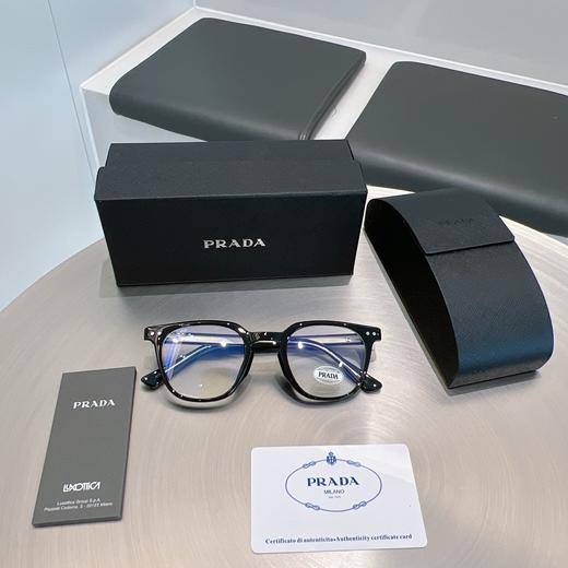 普拉达防蓝光平光眼镜！可配近视镜片，颜值爆表，简直是素颜神器 商品图0