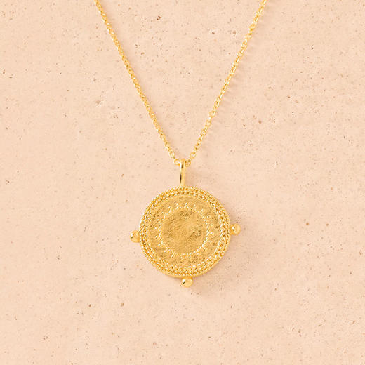 北京仓｜Agapee-NÉO-辫子 环绕 吊坠 项链［法国设计师］ 商品图1