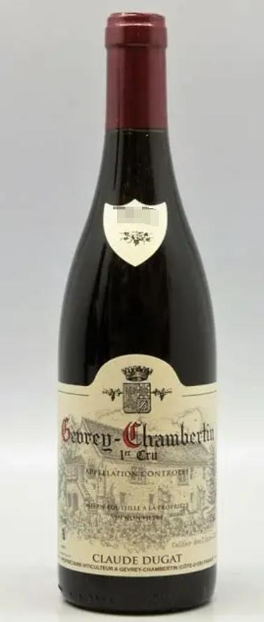 Domaine Claude Dugat Gevrey Chambertin 1er德佳庄园基维香贝丹一库干红葡萄酒2022 商品图0