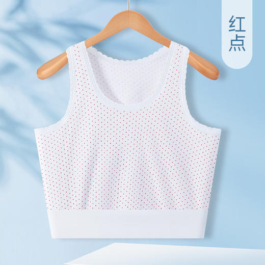 雀说 【3条】中老年汗衫纯棉老太太背心式内衣 商品图6