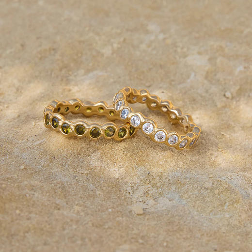 北京仓｜Agapee-Amélia II-白色 锆石 戒指［法国设计师］ 商品图4