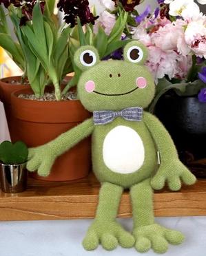 小熊汉斯不只是熊-青蛙绿-L 商品图5