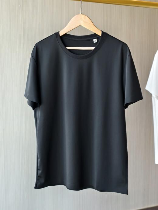 王炸高品质男士罗蒙桑蚕丝净版圆领T恤 商品图10
