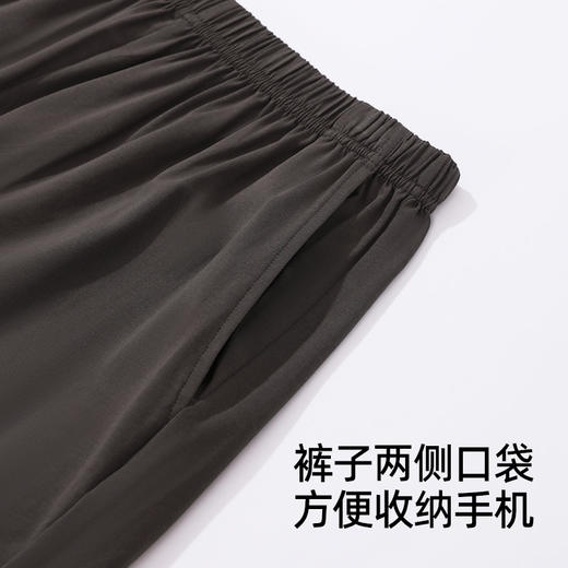 【商场同款】熳洁儿 夏季95棉背心短裤套装男士家居服休闲可外穿25203953 商品图7