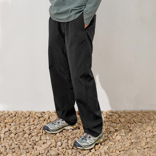714street户外防水休闲裤男2025秋季新款弯刀裤cleanfit直筒长裤 商品图1