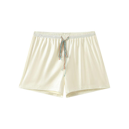 CryingCenter 彩色多抽绳松紧腰短裤女夏 哭喊中心 商品图2