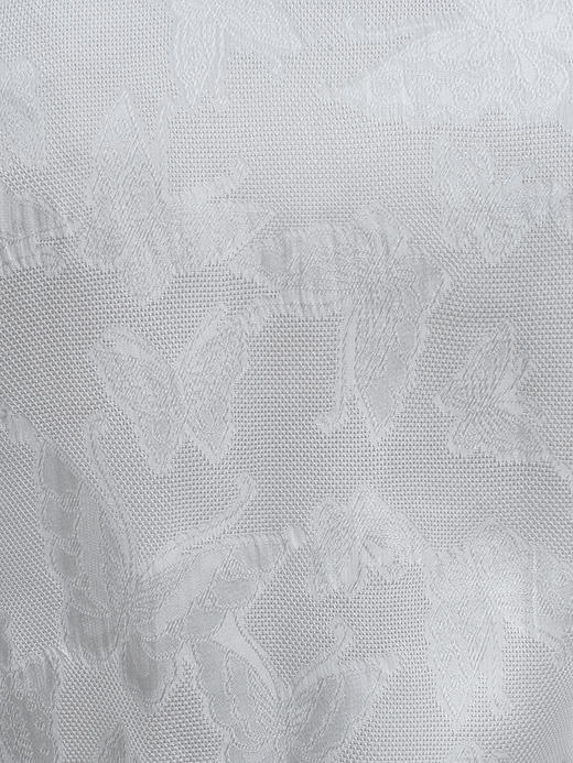 盛唐婧| 新中式桑蚕丝四经绞罗蝶影百搭上衣-白色 商品图6