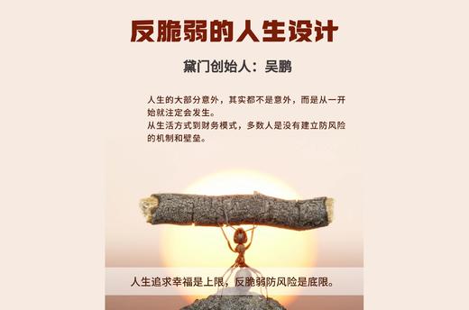 反脆弱的人生设计 商品图0