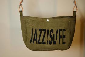 【Jazz is Life】手工报童包