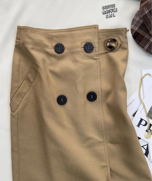 33GAR060766#色织半裙 商品图0