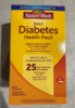 Nature made糖尿病人健康包 60包/盒  60天量 洛杉矶直邮 商品缩略图0