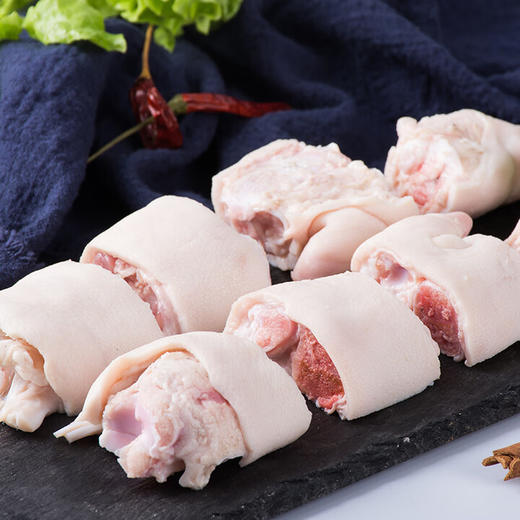 南纬三七富硒黑猪肉礼盒 黑猪五花肉梅花肉前尖肉猪蹄段精肉馅骨汤块组合装 诸如此味黑山猪礼盒1800g 商品图3