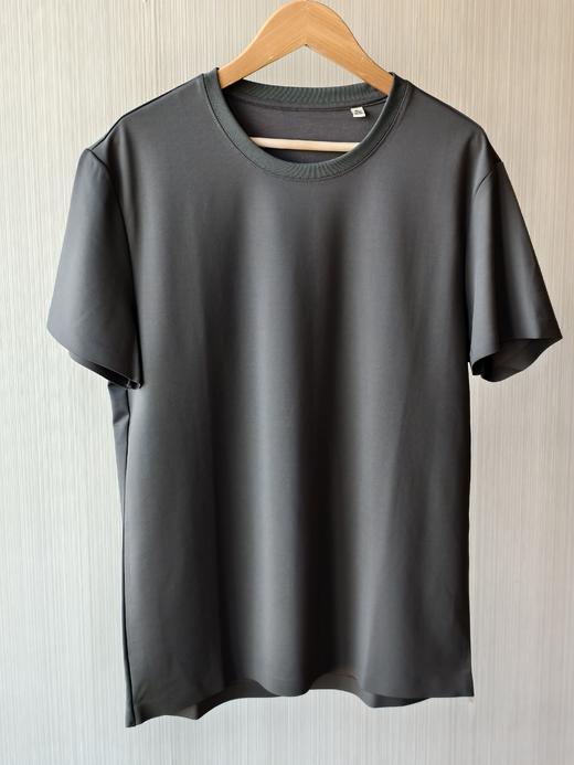 王炸高品质男士罗蒙桑蚕丝净版圆领T恤 商品图13