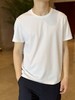 王炸高品质男士罗蒙桑蚕丝净版圆领T恤 商品缩略图2