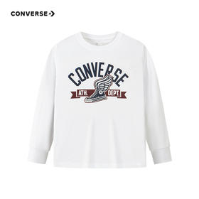 CONVERSE 秋 大童小童 儿童童装T恤 CNVN-LK-J341